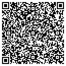QR code with H Richards Oil Co contacts