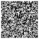 QR code with K & M Services contacts