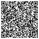 QR code with H & R Block contacts