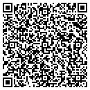 QR code with B & D Auto Services contacts