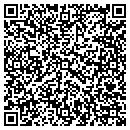 QR code with R & S Scooter World contacts