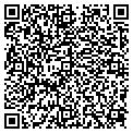 QR code with C & D contacts