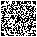 QR code with E & R Properties Ltd contacts