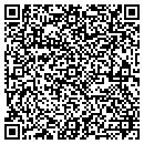 QR code with B & R Charters contacts