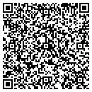 QR code with J&R Machine contacts