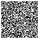 QR code with M&M Bakery contacts