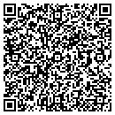 QR code with J P Cleaners contacts