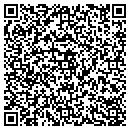 QR code with T V Clayton contacts