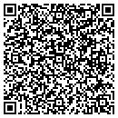 QR code with M & A Contours contacts