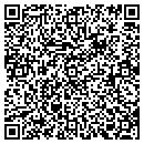 QR code with T N T Video contacts
