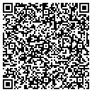 QR code with R G's Icehouse contacts
