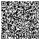 QR code with E T's Red Barn contacts