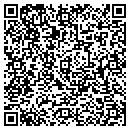QR code with P H & S Inc contacts