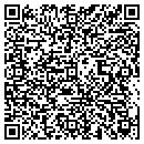 QR code with C & J Service contacts