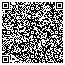 QR code with P K Orthodontic Lab contacts