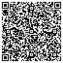 QR code with B A Framing Corp contacts