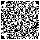QR code with A and B Suppression Contrs contacts