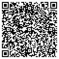 QR code with H E B contacts