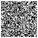 QR code with T Mobile contacts