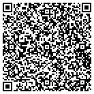 QR code with P J's Artful Eye Florist contacts