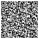 QR code with J J & D Service contacts