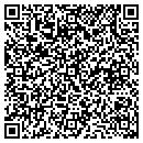 QR code with H & R Block contacts