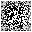 QR code with S Bob Fence Co contacts