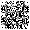 QR code with Hebert's Video contacts