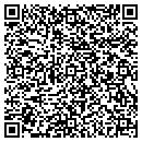 QR code with C H Gardening Service contacts