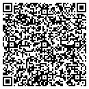 QR code with V J Cafe & Store contacts