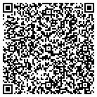 QR code with M & R Drapery Workroom contacts