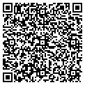 QR code with N M T contacts
