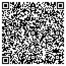 QR code with E & S Grocery contacts