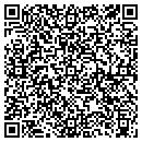 QR code with T J's Lube Stop #2 contacts