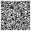 QR code with R & D Lumber contacts