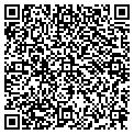 QR code with C S E contacts