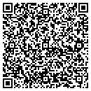 QR code with B&B Exterminating contacts
