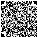 QR code with M Villarreal Cafeteria contacts