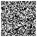 QR code with J & E Excavation contacts
