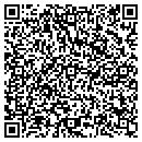 QR code with C & R Tax Service contacts