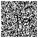 QR code with P S Carrier contacts