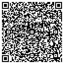 QR code with K B N J contacts