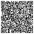 QR code with H G Imaging contacts