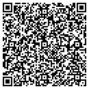 QR code with R & B Services contacts