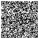 QR code with D L Storage contacts