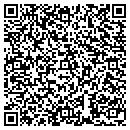QR code with P C Tech contacts