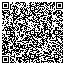 QR code with M5 Designs contacts