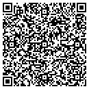 QR code with 3 Lone Stars LLC contacts