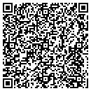 QR code with B & D Computers contacts