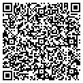QR code with T E & R contacts